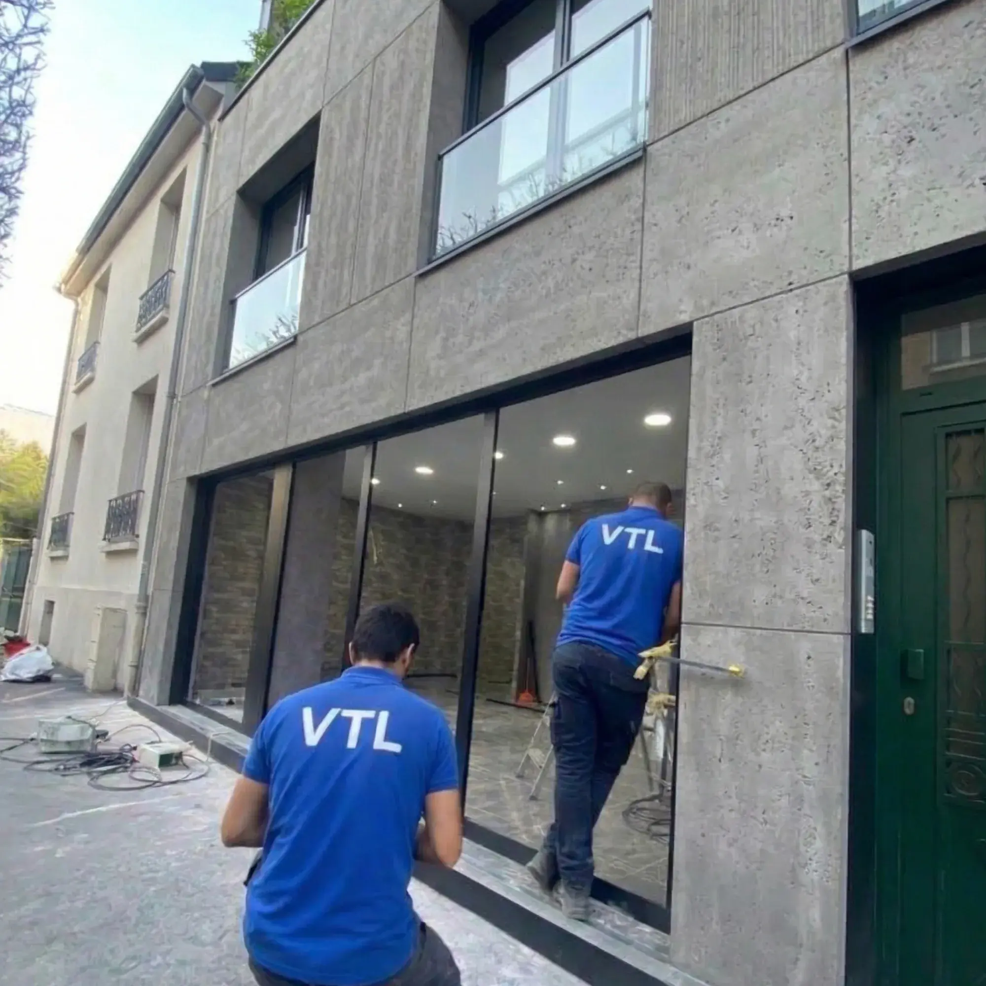 Double vitrage performant Versailles renovation