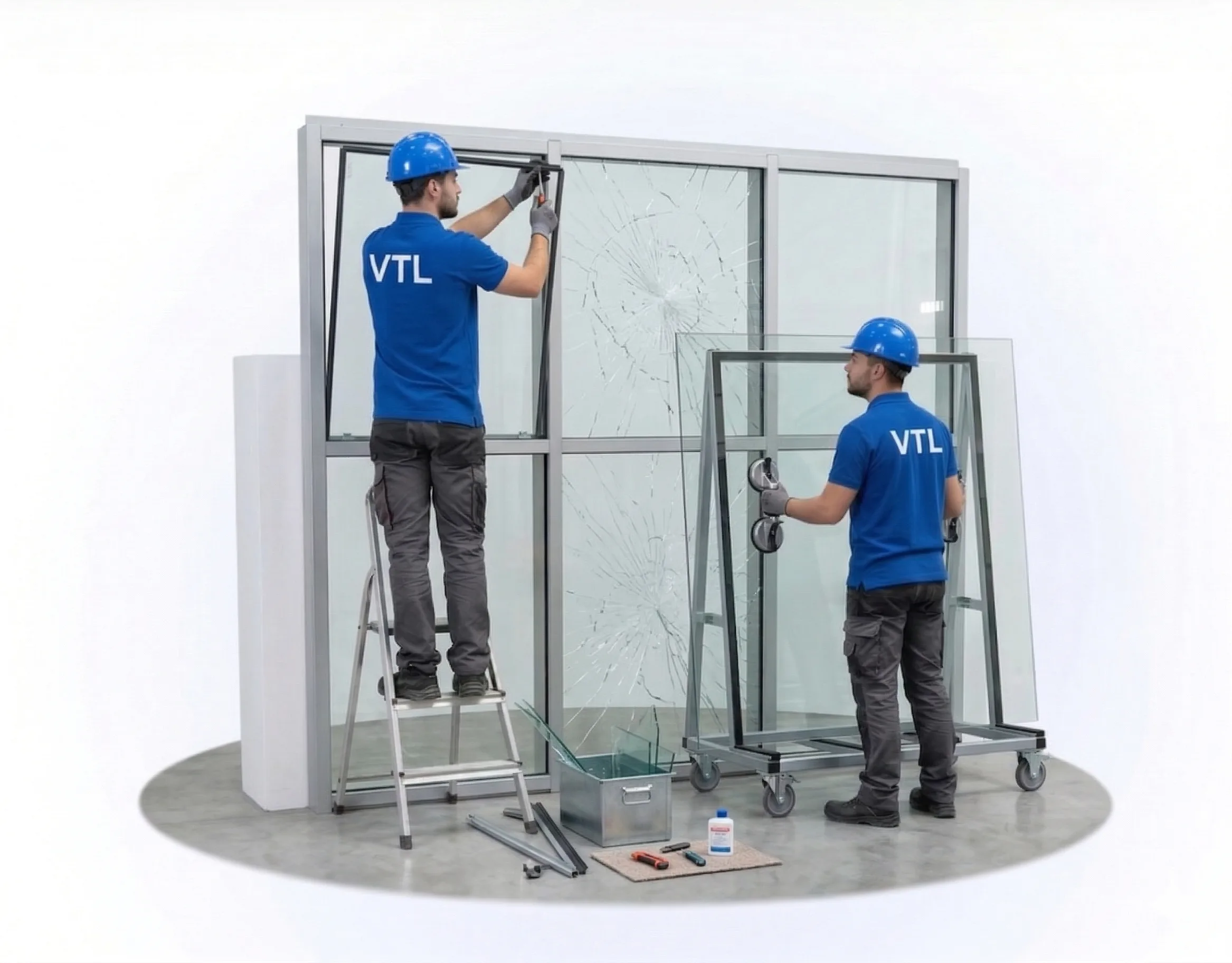 Tarif remplacement vitre Versailles devis